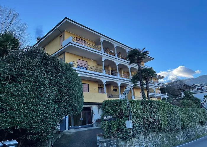 شقة La Casa Di Susanna ستريزا