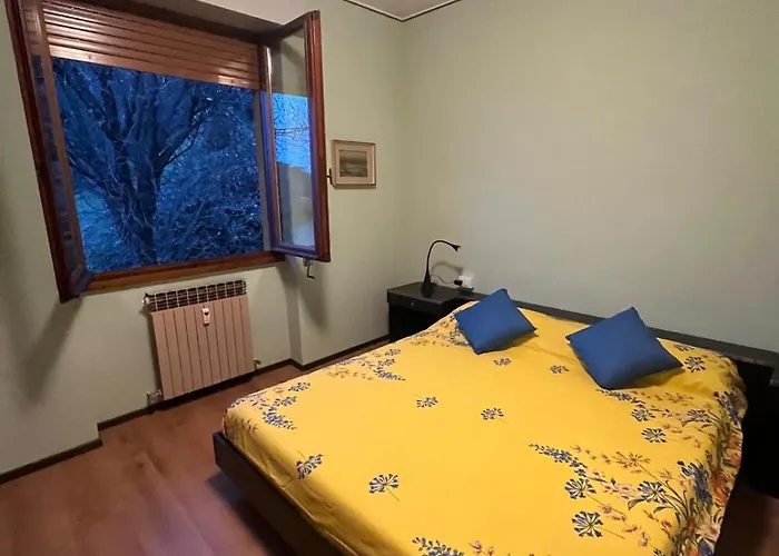 شقة La Casa Di Susanna ستريزا