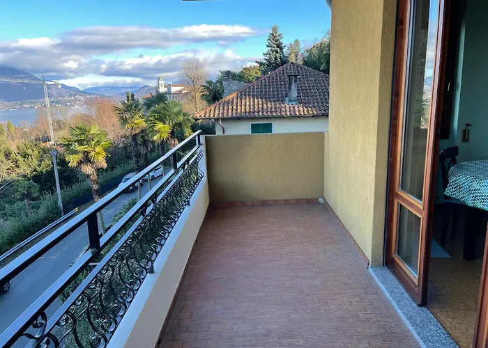 شقة La Casa Di Susanna ستريزا